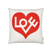 Vitra - Graphic Print Pillow - Love