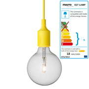 Muuto - Pendelleuchte E27 Socket Halogen
