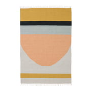 ferm Living - Kelim Rug Semicircle