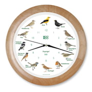 KooKoo - Singvogel Wanduhr RC