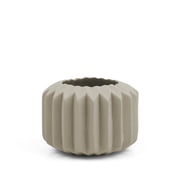 Novoform - Riffle 1 Keramikteelichthalter / -vase