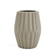 Novoform - Riffle 3 Keramikteelichthalter / -vase