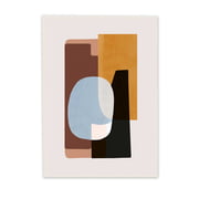 ferm Living - Abstraction Poster 1